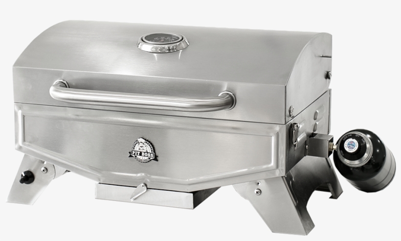 Pit Boss Stainless Steel 1-burner Gas Grill - Barbecue Grill, transparent png #3037099