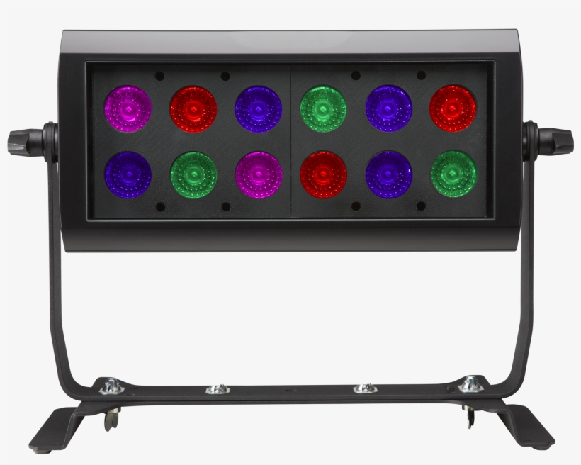 Pixel Control, Colour Rainbow Effect, Pre-programmed - Led-backlit Lcd Display, transparent png #3037101