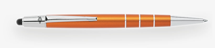 261 22019 Orange - Ball Pen, transparent png #3037124