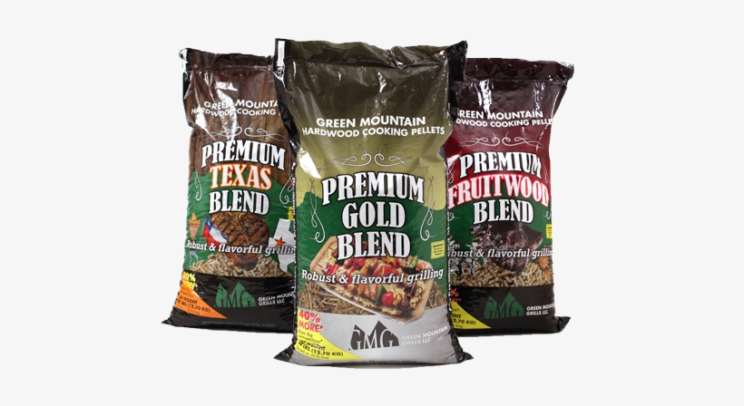 Stop By Today And Get A Free Bag Of Pellets And A Cover - Green Mountain Grills Premium Gold Blend Pellets, transparent png #3037175