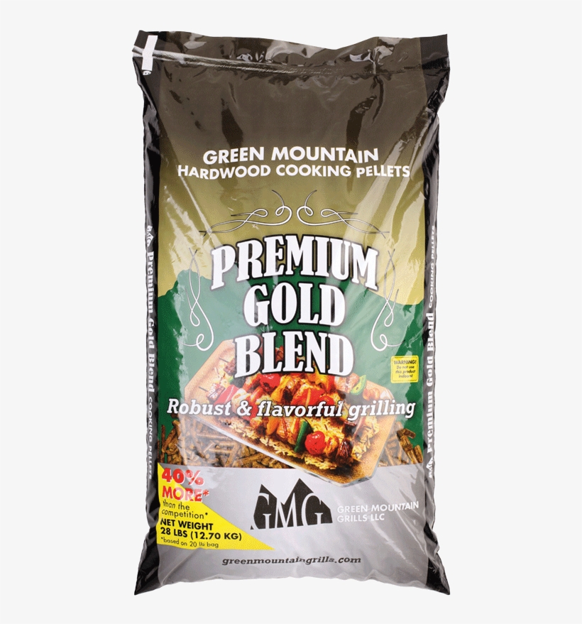 We Want Our Local Dealers To Stand In Front Of Our - Green Mountain Grills Premium Gold Blend Pellets, transparent png #3037196