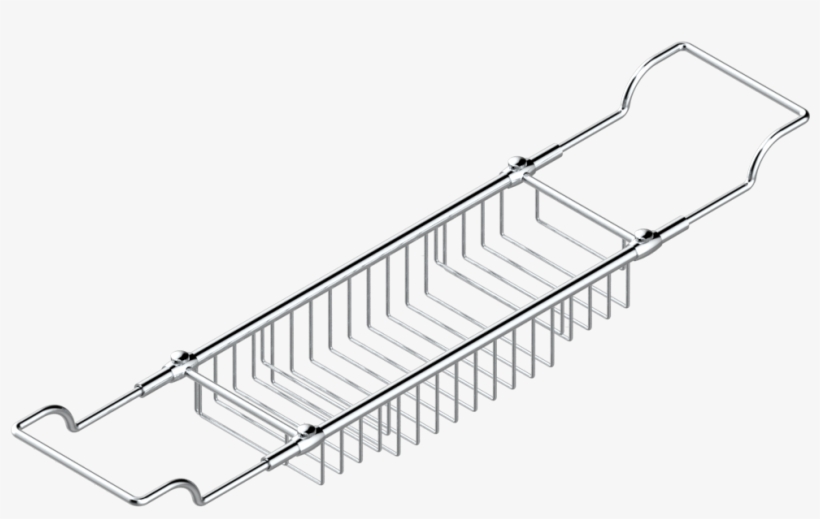Polished Chrome - Pont De Baignoire Doré, transparent png #3037355