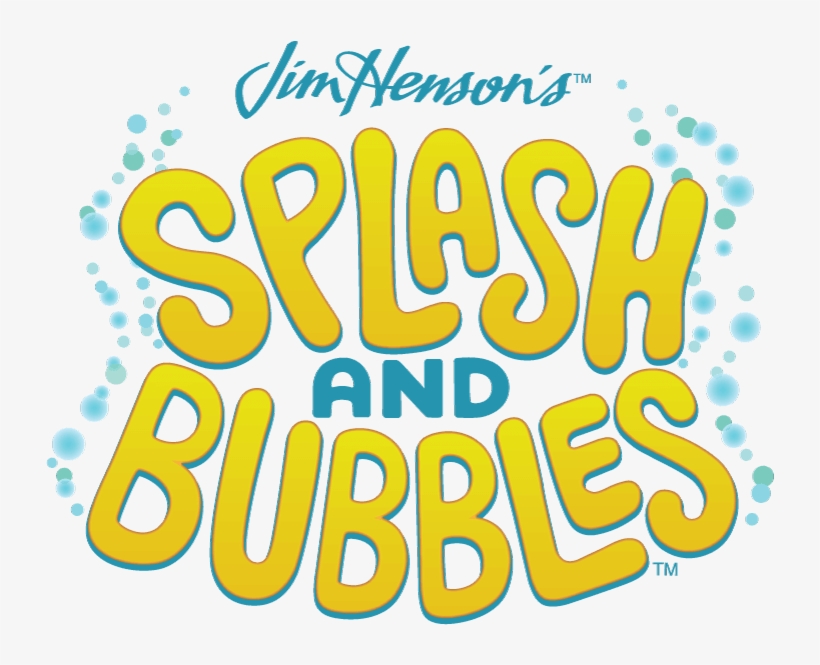Splash And Bubbles - Jim Henson Company, transparent png #3037477