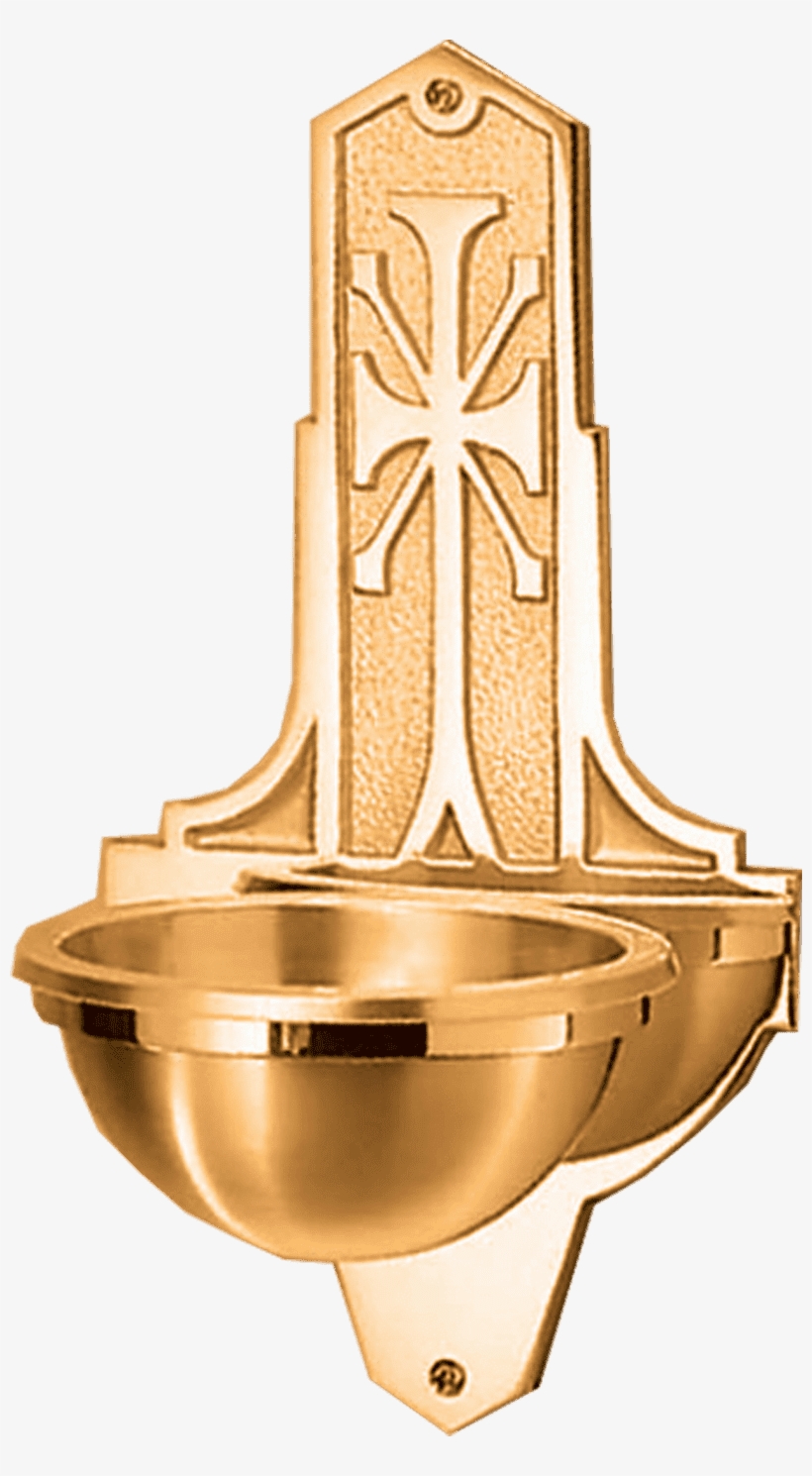 Holy Water Font Gift Image - Holy Water Basin Transparent, transparent png #3037497