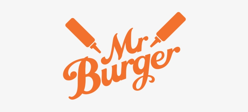 Australian Hamburger Chain Mr Burger Had A Contest - Mr Burger Logo Png, transparent png #3037701