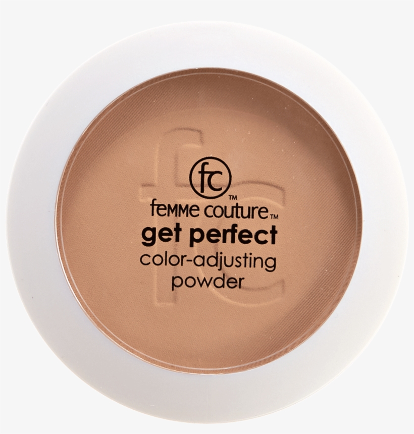 Get Perfect Color Adjusting Powder Tan 0.43 Oz. Femme, transparent png #3037702
