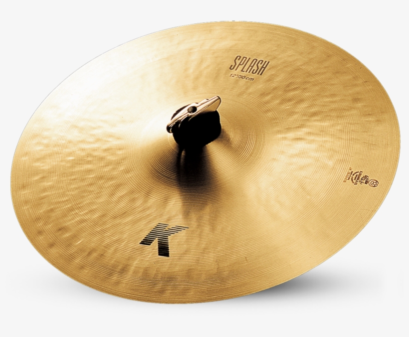 12" K Splash - Zildjian K Splash 12, transparent png #3037785