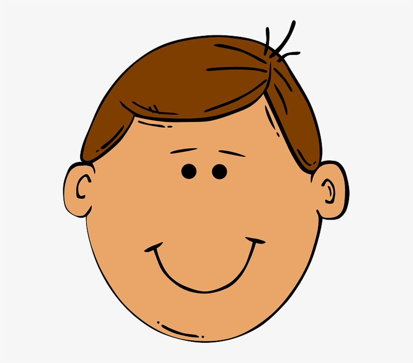 Boy Face Clipart Png, transparent png #3037888