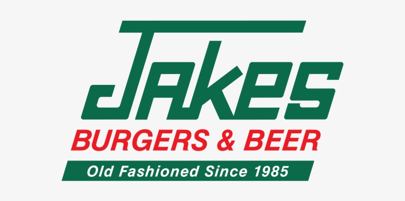 Jakes Burgers And Beer Logo - Jakes Uptown, transparent png #3037920