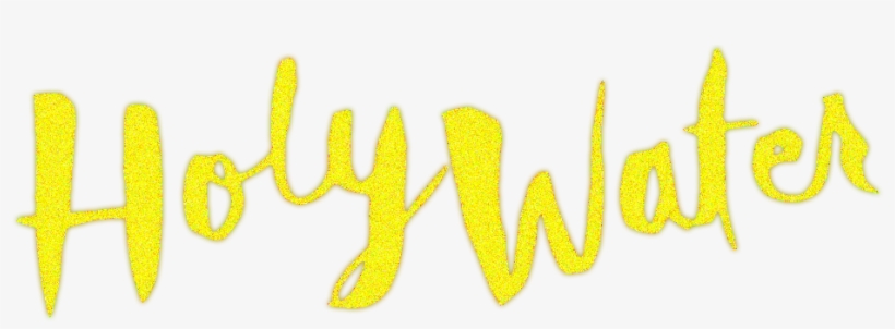 Holy Water - Logo - Darkness, transparent png #3037922