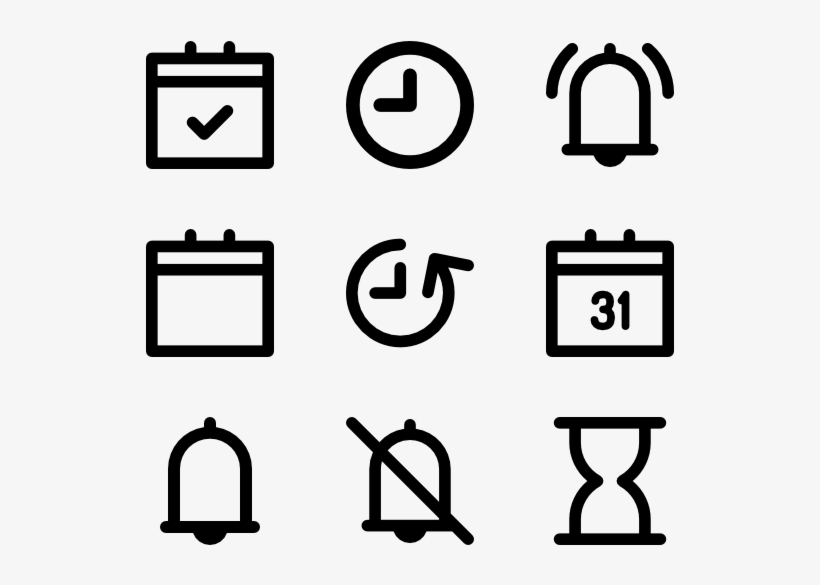 Wait Png Image - Healthcare Icons Set Png, transparent png #3038169
