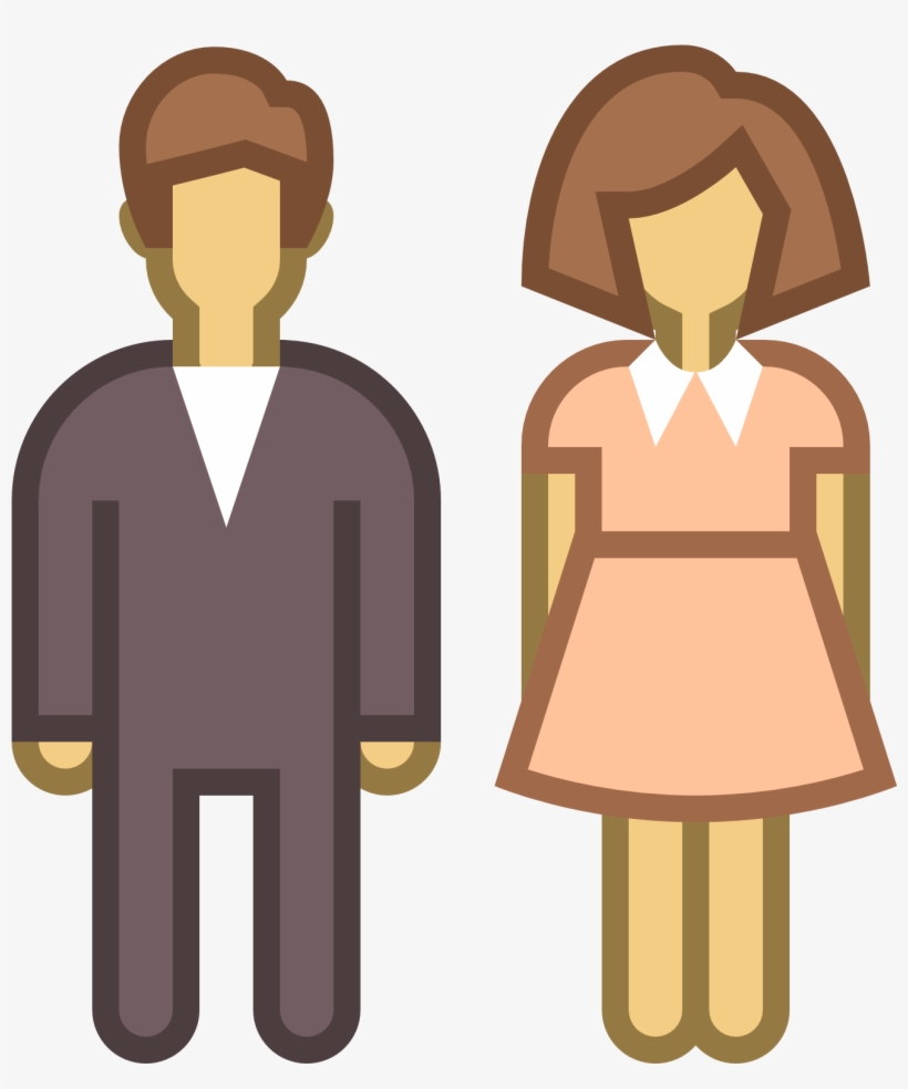 Toilet Icon Png Download - Png Male And Female, transparent png #3038172