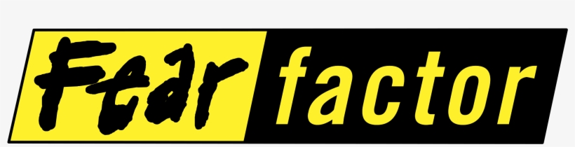 Fear Factor Logo Png Transparent - Fear Factor Logo Png, transparent png #3038176