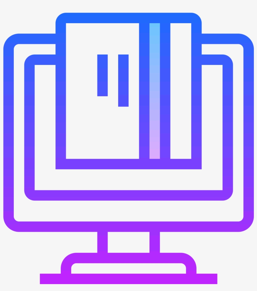 Online Payment With A Credit Card Icon - Icon, transparent png #3038389