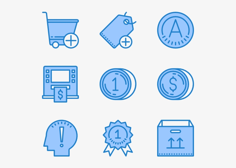 View Individual Icons Of Payment - Icon, transparent png #3038426