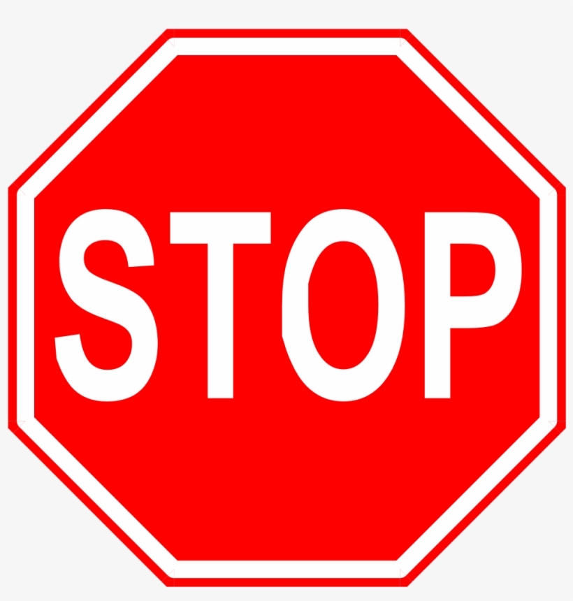 Wait - Stop Sign Clip Art Free, transparent png #3038427
