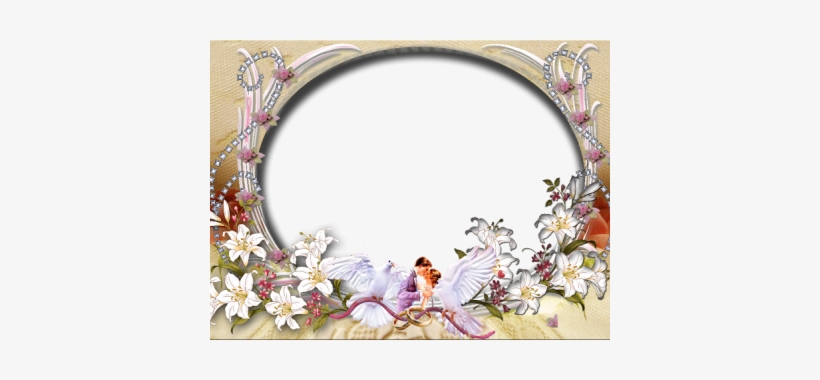 Wedding Frame Image - Png Photo Frame Full Hd Free Download - Free  Transparent PNG Download - PNGkey