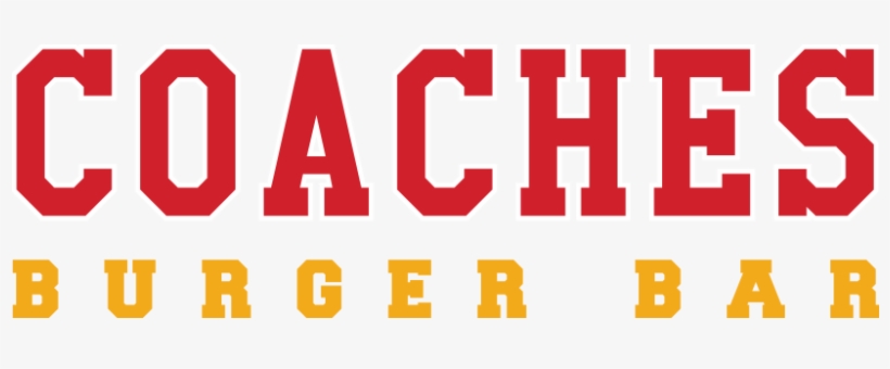Coaches Burger Bar - Coaches Logo, transparent png #3038511
