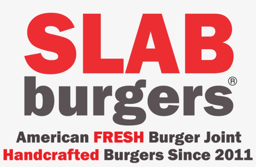 Slab Burger Logo 1200 X 900 Slab Burger Sticker - 2010, transparent png #3038536