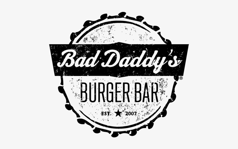 Bad Daddy's Burger Bar - Bad Daddys Logo, transparent png #3038587
