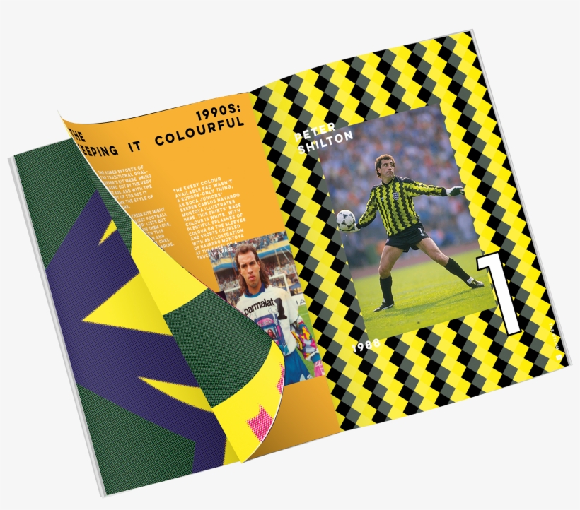 32 Page A5-sized Magazine About Football And The Wider - Peter Shilton England, transparent png #3038639
