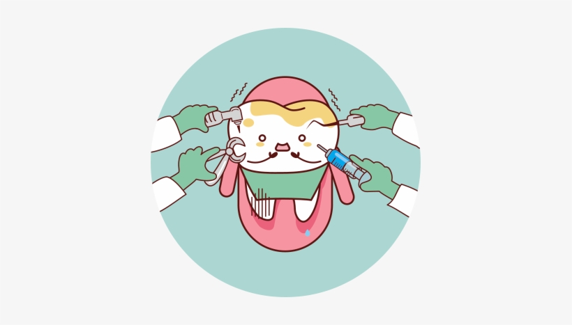 Imagens De Dentes Cariados Desenho, transparent png #3038689