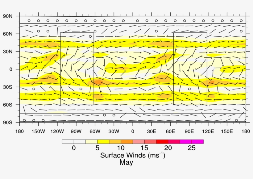 Continent Ps Winds Surface 05 Pm - Number, transparent png #3038742