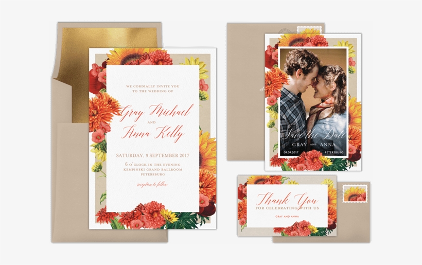 Wedding Invitation Mailer Yourweek 0b93e9eca25e Wedding - Wedding Invitation Mailer, transparent png #3038744