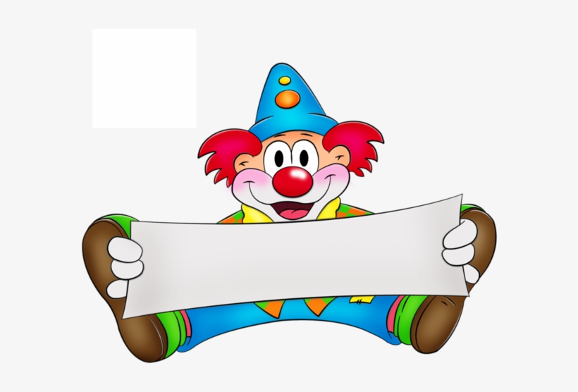 Clip Arts Related To - Clowns Crafts, transparent png #3038867