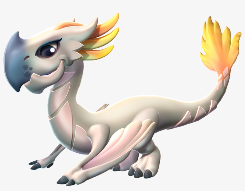 Cockatoo Dragon - Cartoon, transparent png #3039081