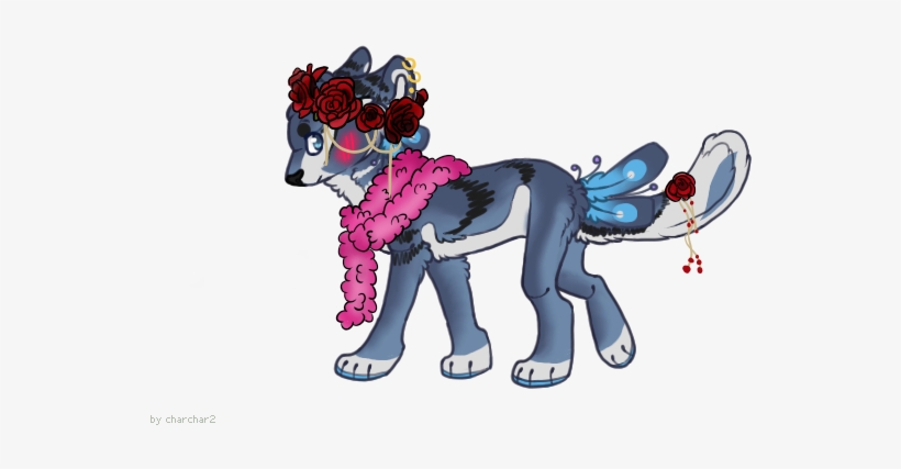 Feather {rainbow Rose} ➹➹ Chibi Head Shot {rainbow - Cartoon, transparent png #3039187
