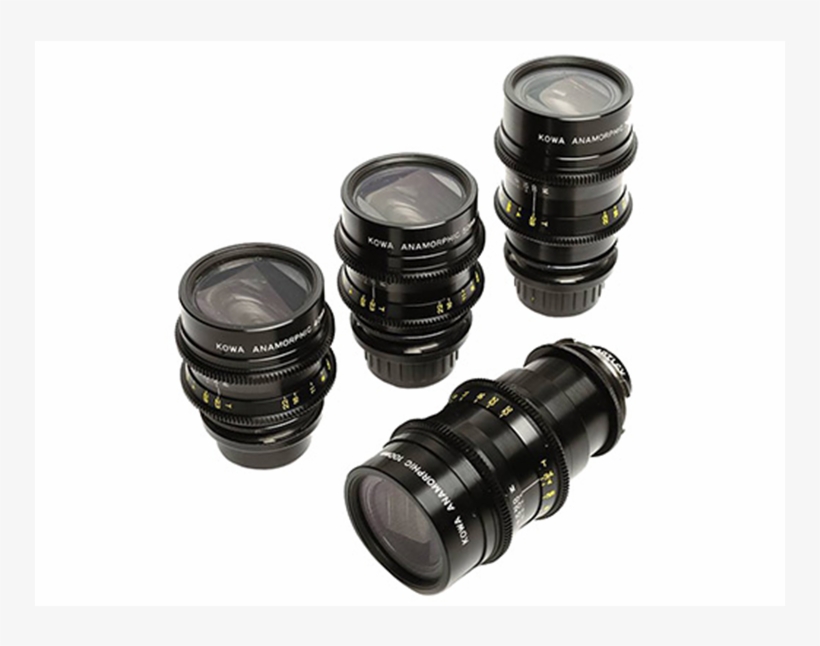 Home-kowa Cine Prominar Anamorphic Pl - Arri Alexa Mini Kowa Anamorphics, transparent png #3039270
