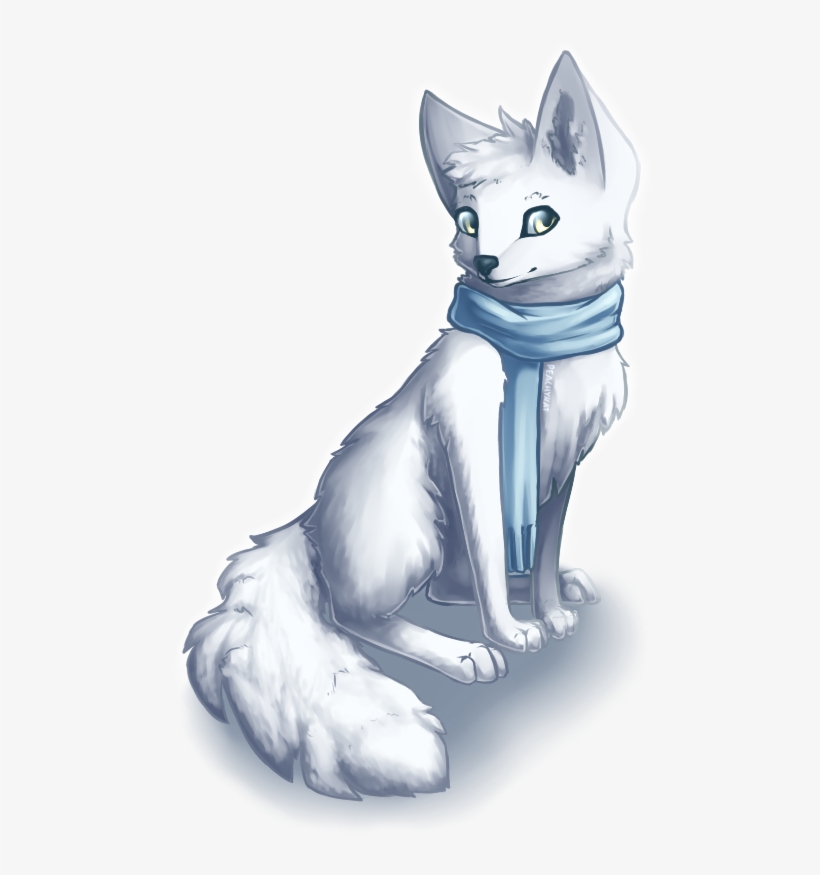 Arctic Fox Free Transparent Png Download Pngkey - fox roblox