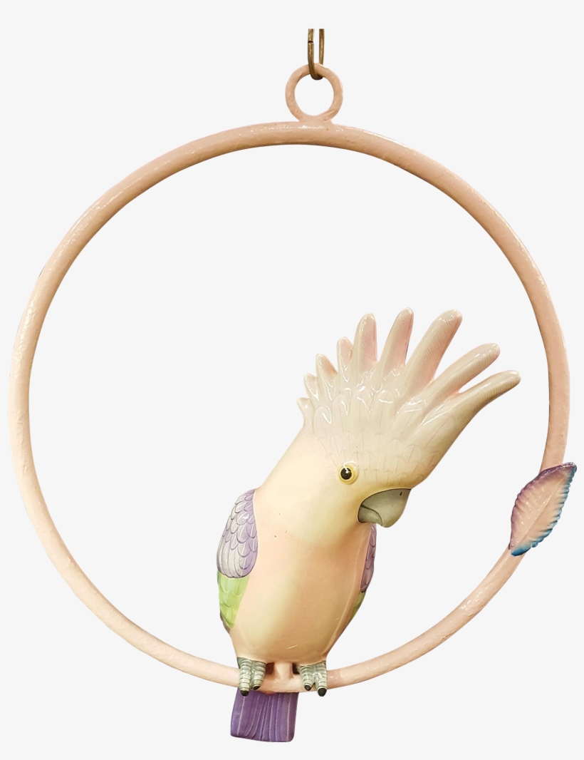 Colorful Sergio Bustamante Paper Mache Cockatoo Limited - Sergio Bustamante, transparent png #3039433