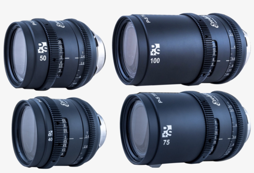 Anamorphic Lenses - Kowa Evolution 2x Anamorphic Lenses, transparent png #3039591