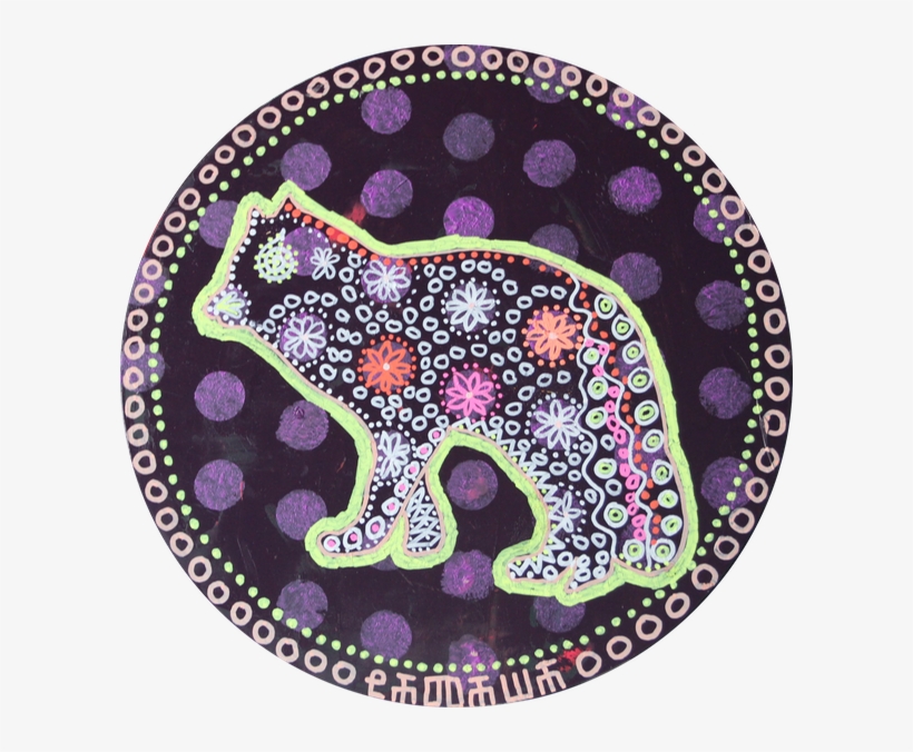 Arctic Fox - Circle, transparent png #3039614