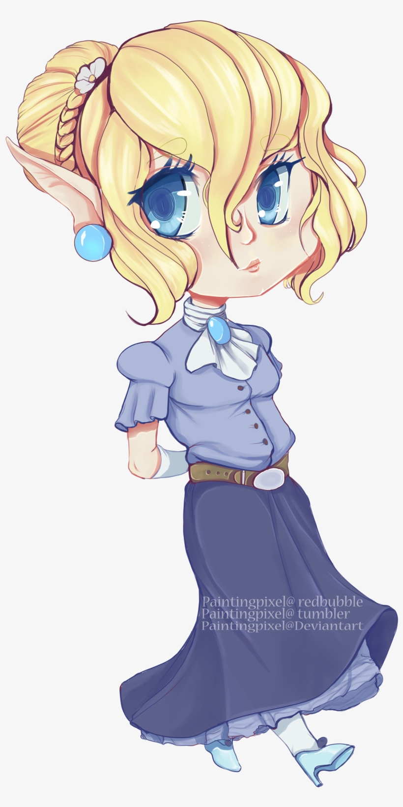 Chibi Paintingpixels Original Artwork Pinterest Arctic, transparent png #3039672