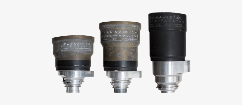 Extremely Rare Panavision 2x Anamorphic Primes - Camera Lens, transparent png #3039720
