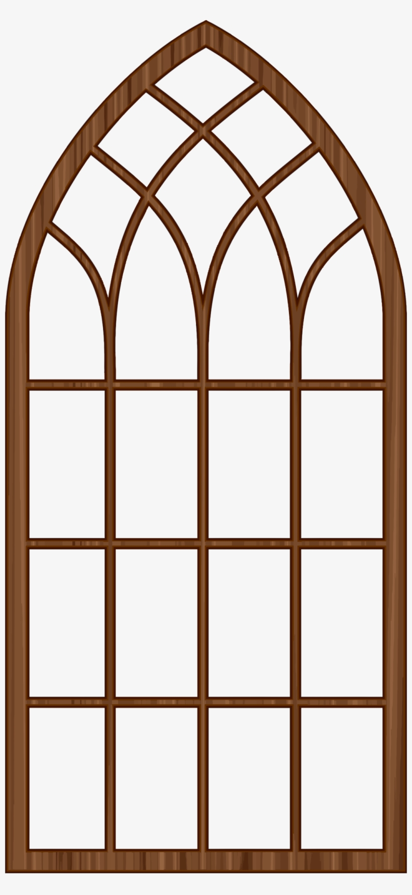 This Free Icons Png Design Of Wooden Window Frame 2, transparent png #3039756