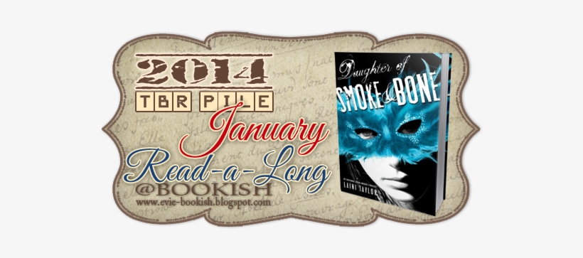January Tbr Pile Read A Long > Daughter Of Smoke And - Daughter Of Smoke & Bone, transparent png #3040021