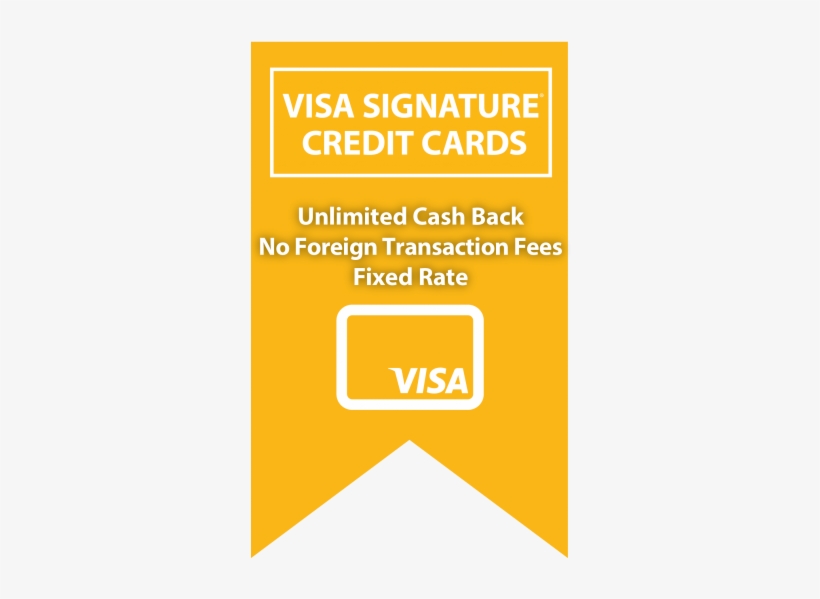 Visa Signature Icon - Visa, transparent png #3040024