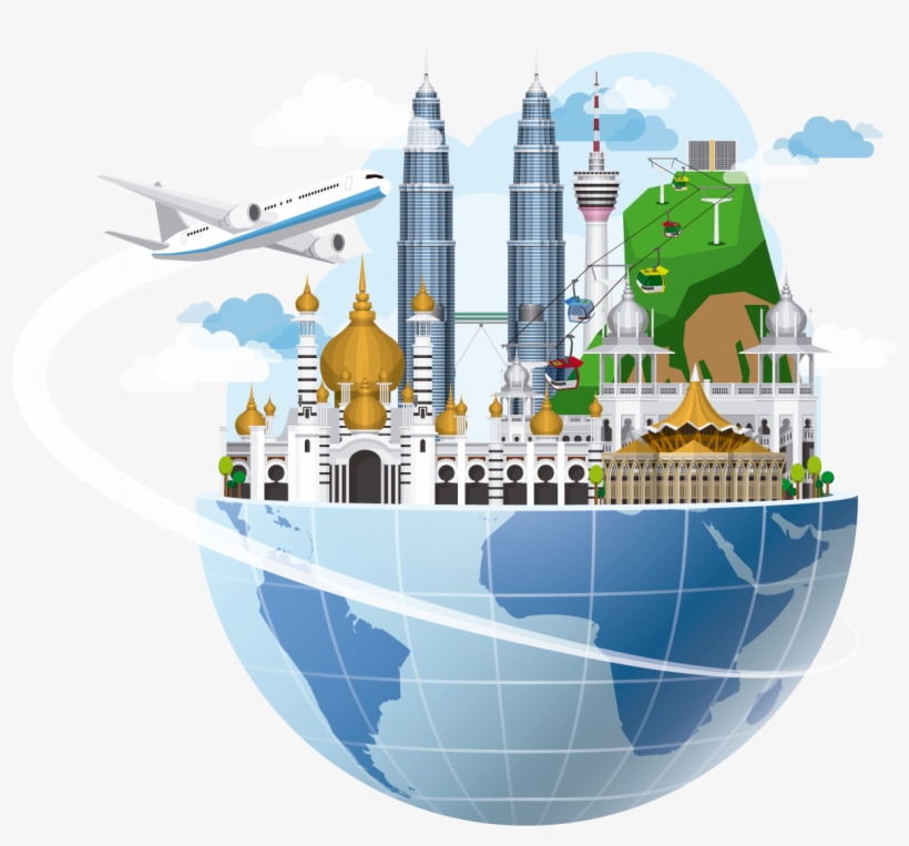 What's An Evisa For Malaysia - Malaysia Landmarks, transparent png #3040050