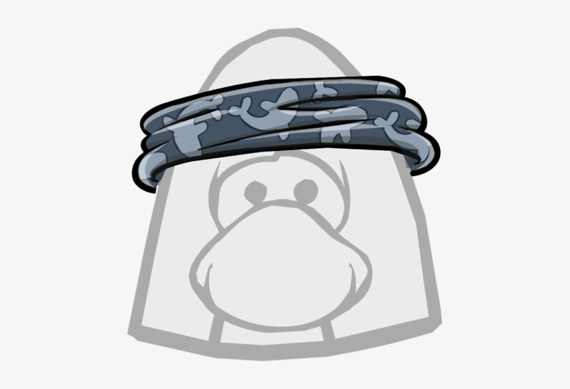 The Sashimi Chef Clothing Icon Id 1586 - Club Penguin The Right, transparent png #3040152