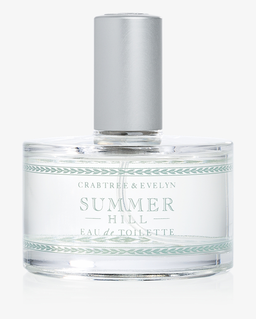 Eau De Toilette - Crabtree & Evelyn Summer Hill Eau De Toilette (60ml), transparent png #3040174