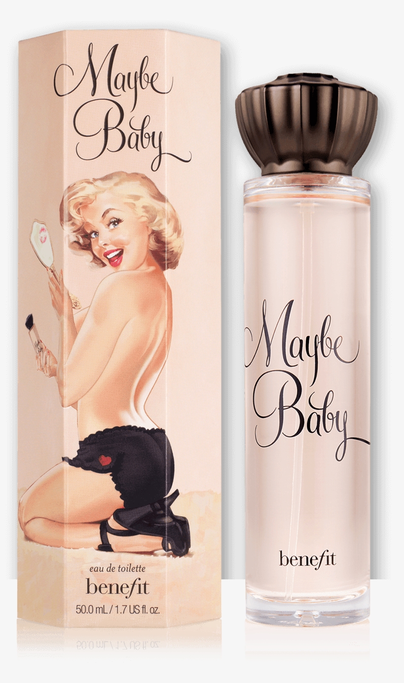 Maybe Baby Perfume - Benefit Maybe Baby Perfume, transparent png #3040179