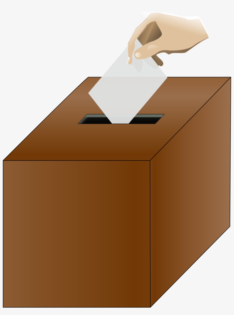 This Free Icons Png Design Of Ballot Box Isometric, transparent png #3040246