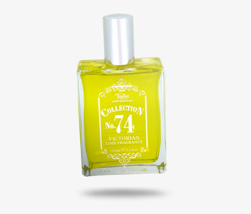74 Collection Victorian Lime Fragrance 100ml / - Taylor Of Old Bond Street No.74 Victorian Lime Fragrance, transparent png #3040553