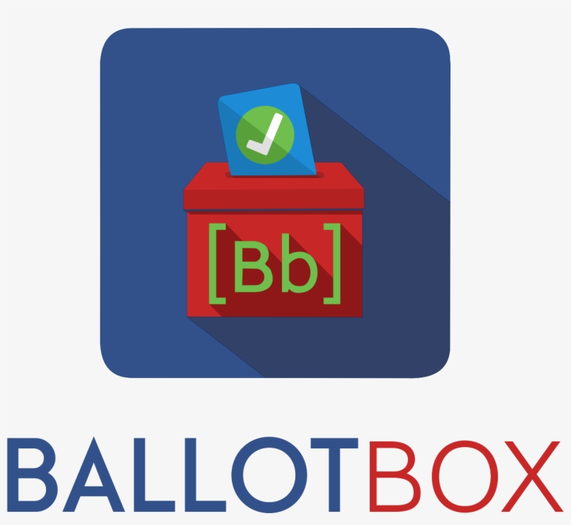 Bbcolor1 - Ballot Box, transparent png #3040555