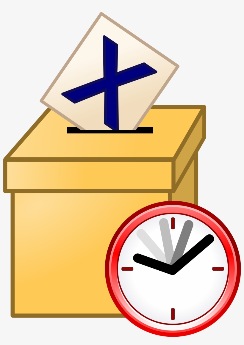Open - Ballot Box Creative Commons, transparent png #3040573