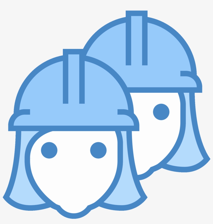 Construction Workers Icon - Free Supervisor Icons, transparent png #3040627